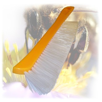 Big bee brush with plastic handle